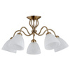 Lampa sufitowa ALFA ADEL PATYNOWA 5xE27 64cm | 19175