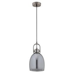 Lampa wisząca ALFA SODA GRAFIT 1xE27 18cm | 61355