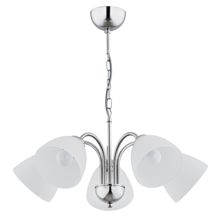 Żyrandol ALFA TORA CHROM 5xE27 48cm | 21255