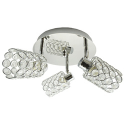Lampa sufitowa YORK plafon 98-00125 chrom 3xG9