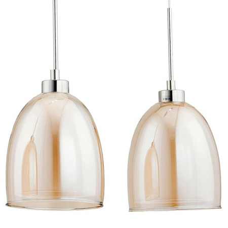 Lampa wisząca ALFA RONDA HERBACIANA 3xE27 18cm | 60139