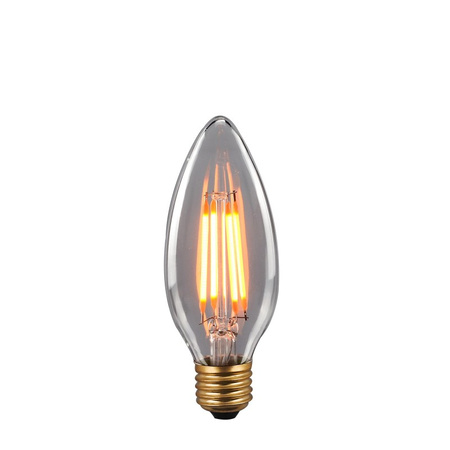 Żarówka filamentowa Retro LED bulb E27 6W 2200K ciepła