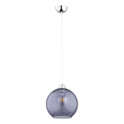 Lampa wisząca ALFA RICO II GRAFITOWA 1xE27 25cm | 60710