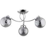 Lampa sufitowa ALFA LUCIE CHROM 3xE14 54cm | 63070