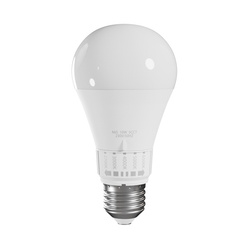 Żarówka LED z pokrętłem regulacji barwy E27 230V 10W 5CCT SPECTRUM