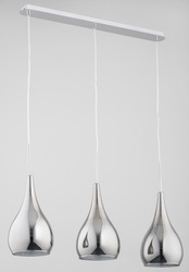 Lampa wisząca ALFA SONIA CHROM 3xE27 15cm | 62034