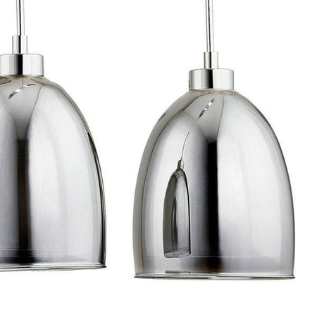 Lampa wisząca ALFA RONDA CHROM 3xE27 18cm | 60140