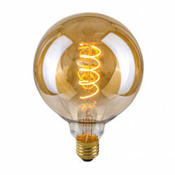 Żarówka filament LED Italux E27 4W 2200K G125 Spiral Amber LDS-G125-SA G125