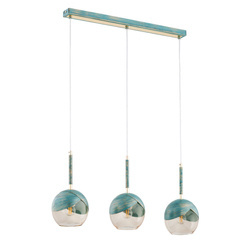 Lampa wisząca ALFA PRADA MIĘTOWA 3xE27 70cm | 62408