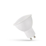 LED GU10 230V 1,5W SMD WW Z MATOWĄ SZYBKĄ SPECTRUM