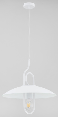 Lampa wisząca ALFA CHEE BIAŁA 1xE27 47cm | 60625