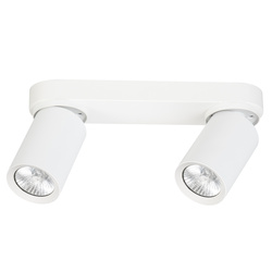 Lampa reflektor sufitowy ALFA FLEX BIAŁY 2xGU10 26cm | 59028