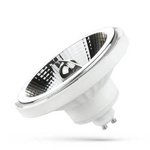 Żarówka LED 15W AR111 GU10 3000K z odbłyśnikiem 45 st.| biały