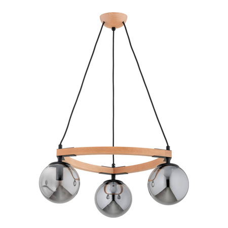 Lampa wisząca ADINA PRO szer. 52cm 3xE14