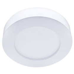 Natynkowy plafon Round  slim ceiling 24W ciepła 3000K