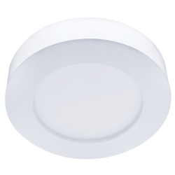 Natynkowy plafon Round  slim ceiling 18W ciepła 3000K