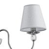 Lampa sufitowa ALFA EMMANUELLE CHROM 3xE14 52cm | 16713