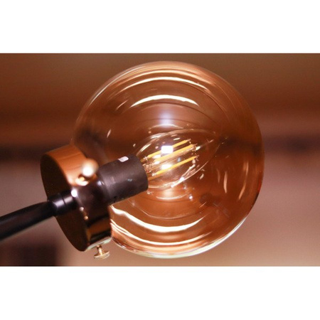 Lampa sufitowa ALFA SAGITO MOSIĄDZ 6xE14 60cm | 25626