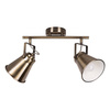 Lampa TEKLA listwa sufitowa 2 pkt patyna 2742211