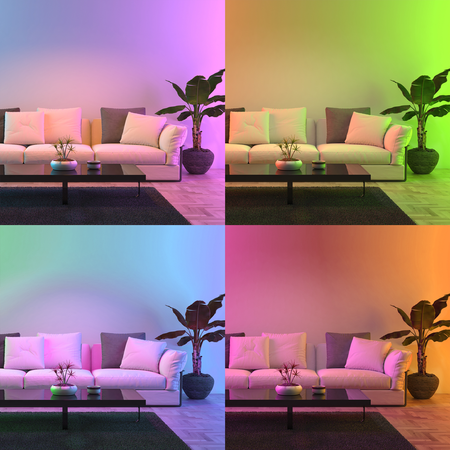 Żarówka LED Wi-FI A70 8W E27 Smart Tuya RGB+CCT+DIM