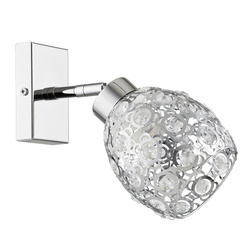 Kinkiet nowoczesny MICHELLE chrom