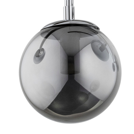 Lampa wisząca ALFA DANSA CHROM 5xE14 32cm | 63018