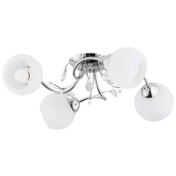Lampa sufitowa ALFA LIVIA PRO CHROM 4xE27 50cm | 28524