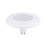 LED ES111 / GU10 9W ciepła 3000K kąt 30st WH