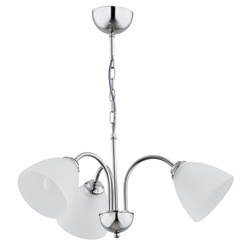 Żyrandol ALFA TORA CHROM 3xE27 48cm | 21253