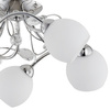 Lampa sufitowa ALFA LIVIA CHROM 5xE14 52cm | 21525