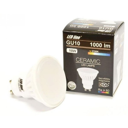 Żarówka LED GU10 7W zimna 6500K Ledline 630Lm