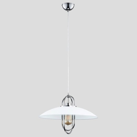 Lampa wisząca ALFA SALIX CHROM 1xE27 30cm | 60454