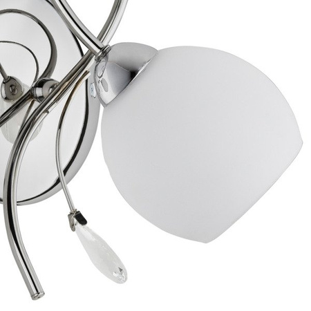 Kinkiet ALFA LIVIA CHROM 1xE14 | 21520