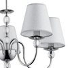 Lampa sufitowa ALFA EMMANUELLE CHROM 5xE14 57cm | 16715