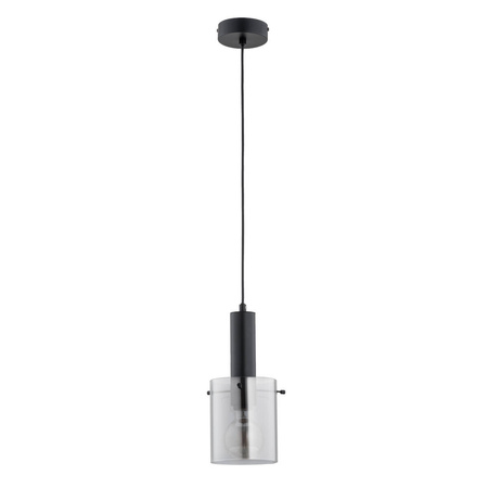 Lampa wisząca CELIA śr. 15cm E27 | czarny