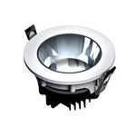 Lampa LED podtynkowa oczko śr, 9,5cm 8W 3000K 30° WLD MIRROR S | biały