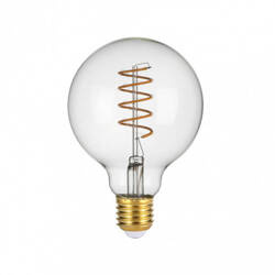 Żarówka filament LED Italux E27 6W 2200K Dimm Spiral Clear 454-G95-DIM-SR-CL