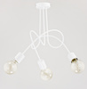 Lampa sufitowa ALFA TANGO BIAŁA 3xE27 48cm | 23613