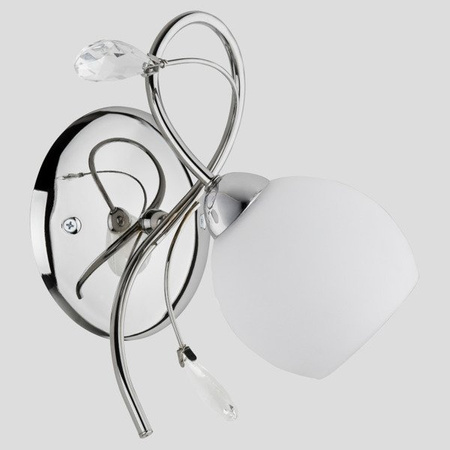 Kinkiet ALFA LIVIA CHROM 1xE14 | 21520