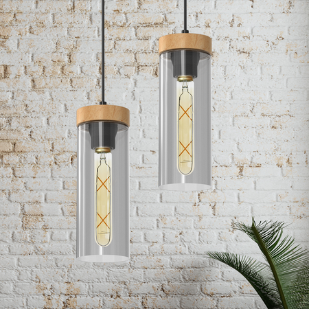 Żarówka Filamentowa LED T30, E27, 4W, barwa ciepła 2700K, 400lm, Amber