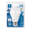 Żarówka LED E27 9W zimna 6400K A60