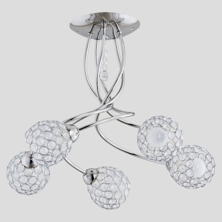 Lampa sufitowa ALFA VAIO CHROM 5xE14 54cm | 20365