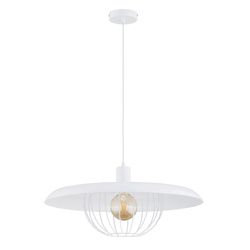 Lampa wisząca ALFA GIGIA BIAŁA 1xE27 56cm | 61299
