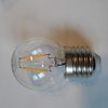 Żarówka ozdobna FILAMENT LED E27 2W ciepła 2800K kulka G45