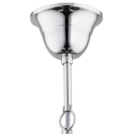 Żyrandol ALFA HERO CHROM 3xE14 51cm | 28283