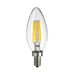 Żarówka Filamentowa LED 6W Świeczka E14 2700K