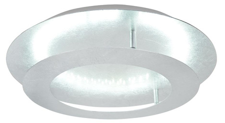 Lampa sufitowa MERLE, 40 cm, 98-66176, srebrna, 18W LED, barwa ciepła 3000K