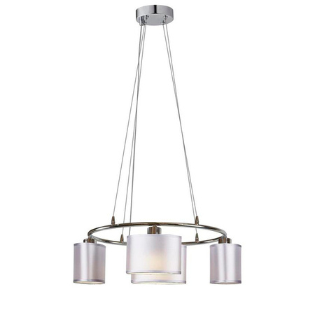 BAN LAMPA WISZĄCA 4X40W E14 CHROM