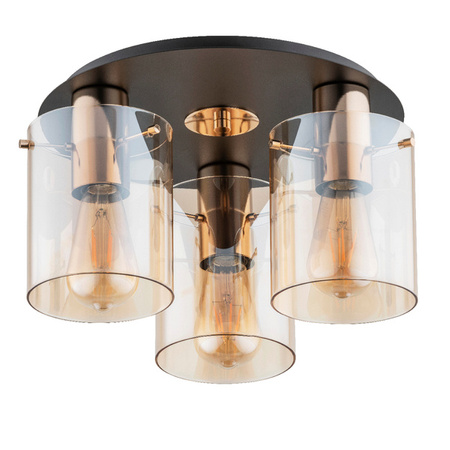 Lampa sufitowa ALFA ATMAN ZŁOTA 3xE27 36cm | 62194