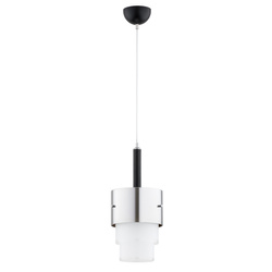 Lampa wisząca ALFA MANGO CHROM 1xE27 20cm | 61125